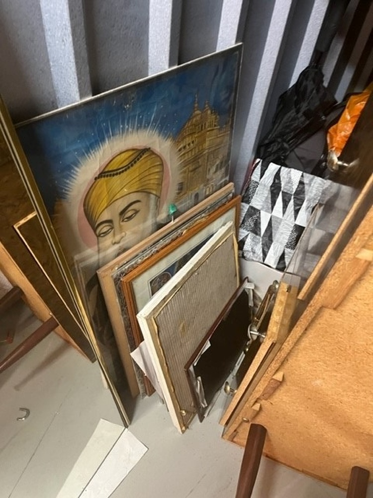 Chatham Storage Unit auction IB-9603