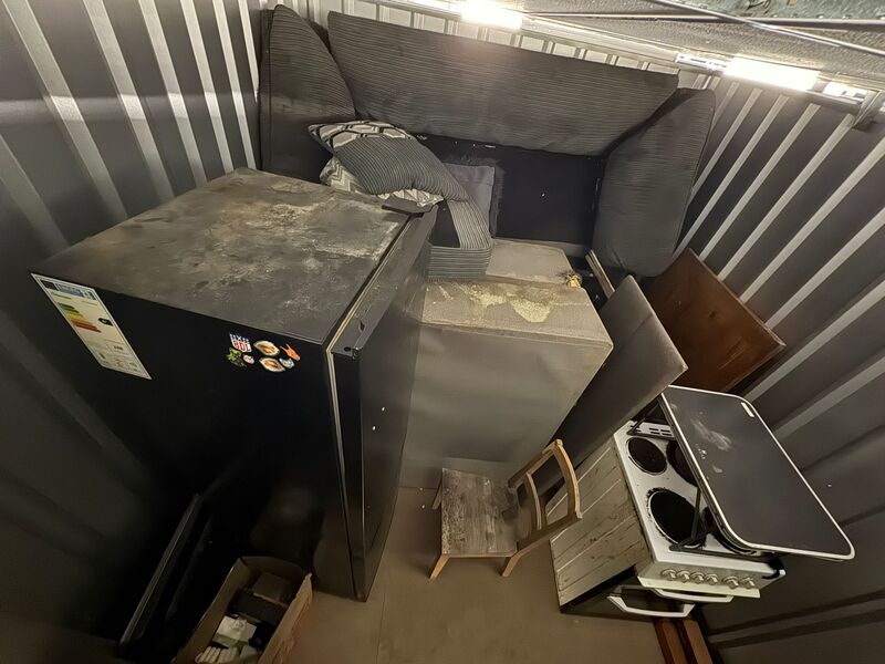 Sunderland Self storage auction IB-9250