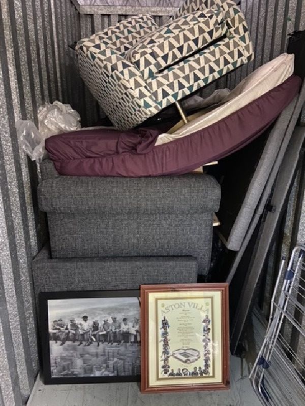 iBidOnStorage.co.uk Access Self Storage Auction 16448587653262