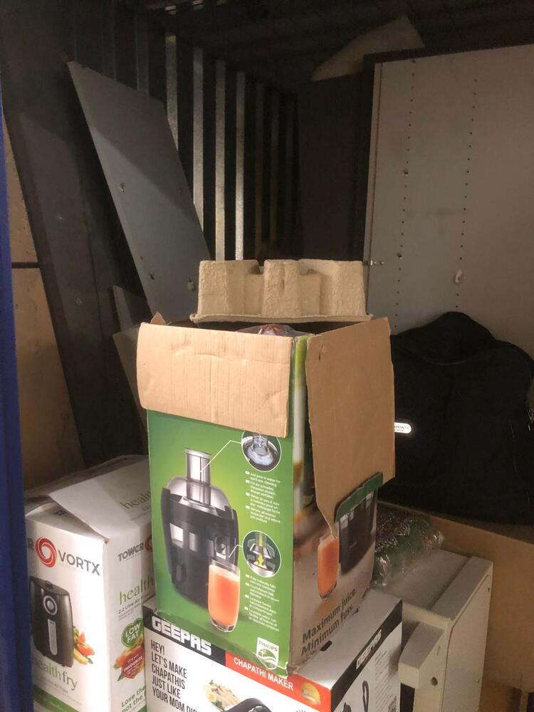 Enfield Storage Unit auction IB-2905