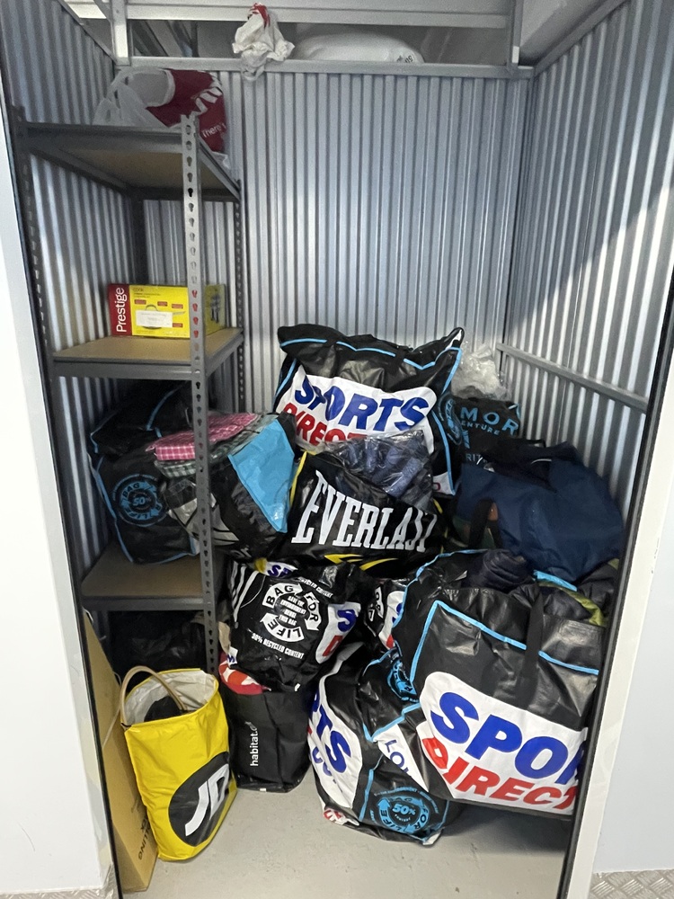 St Johns Wood Storage Unit auction IB-5450