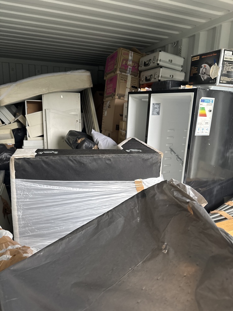 Telford Storage auction IB-4473