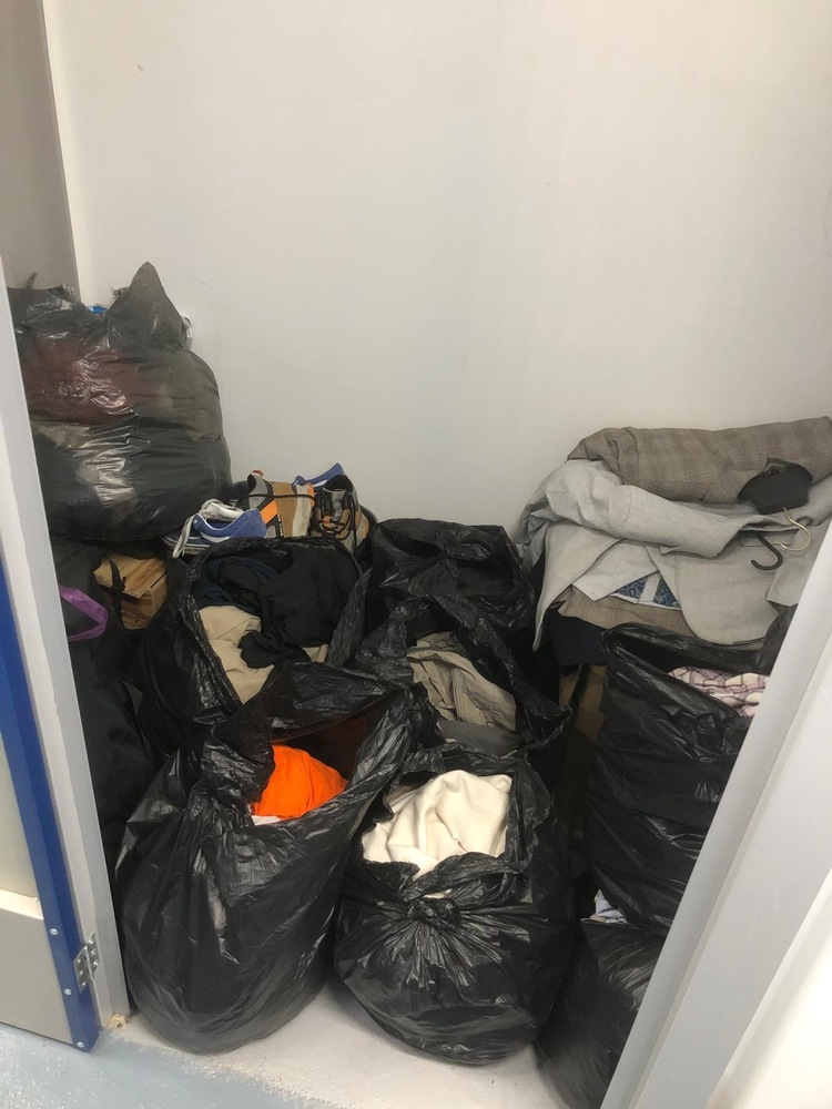 Chiswick Self storage unit auction IB-8888