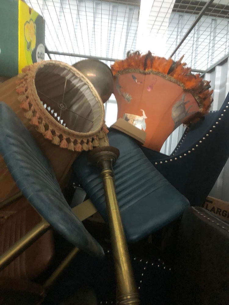 Acton Self storage unit auction IB-4205