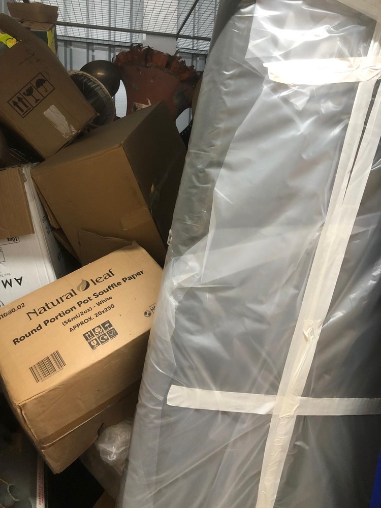 Acton Storage Unit auction IB-4205 12