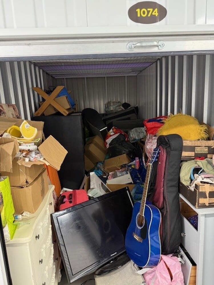 SureStore Bolton Storage auction IB-2900