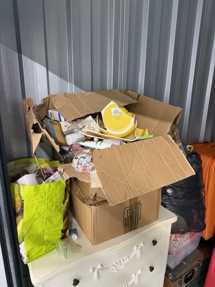 SureStore Bolton storage facility unit auction IB-2900