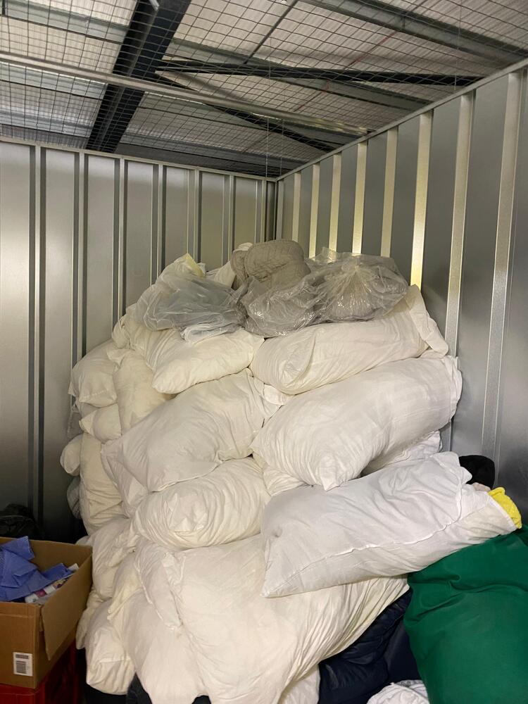 The Storage Team Kettering Self storage unit auction IB-1435