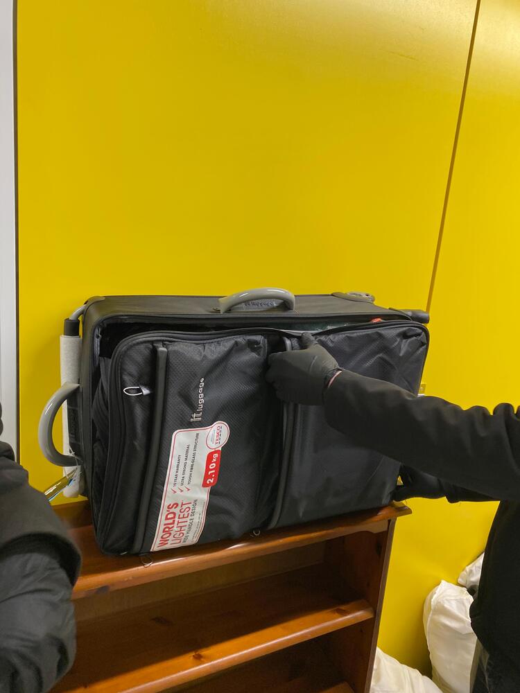 The Storage Team Kettering Storage auction IB-1435 10