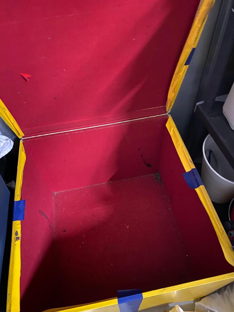 The Storage Team Kettering Self storage unit auction IB-1435 13