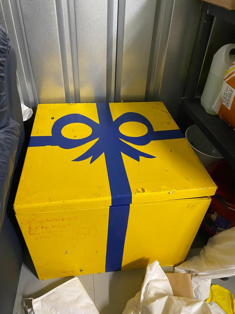 The Storage Team Kettering storage facility unit auction IB-1435 16