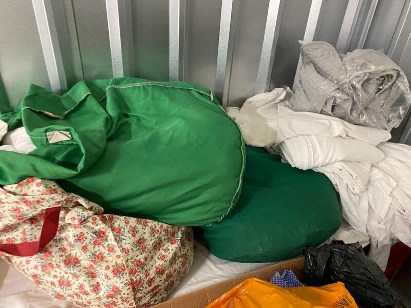 The Storage Team Kettering storage facility unit auction IB-1435 56