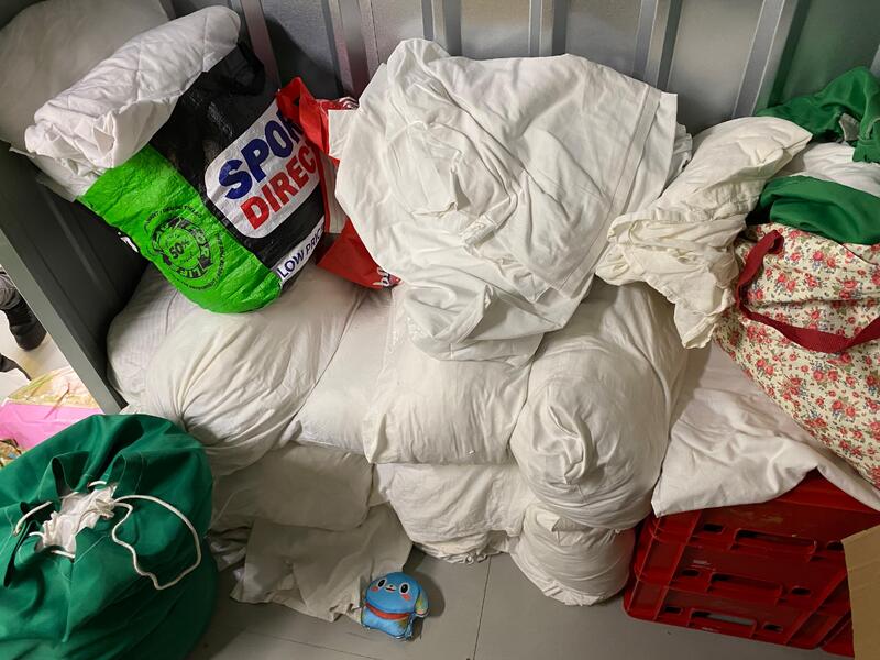 The Storage Team Kettering Self storage unit auction IB-1435 53