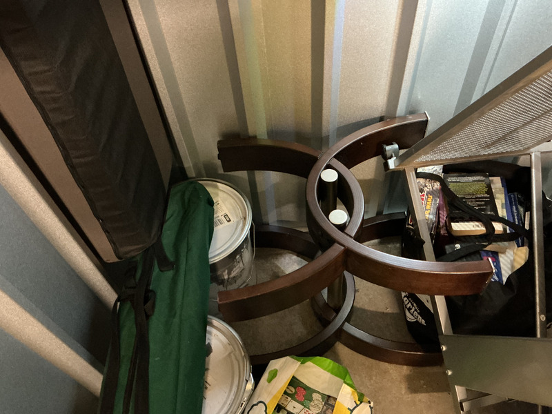 Stirling Storage Vault Storage Unit auction IB-5335