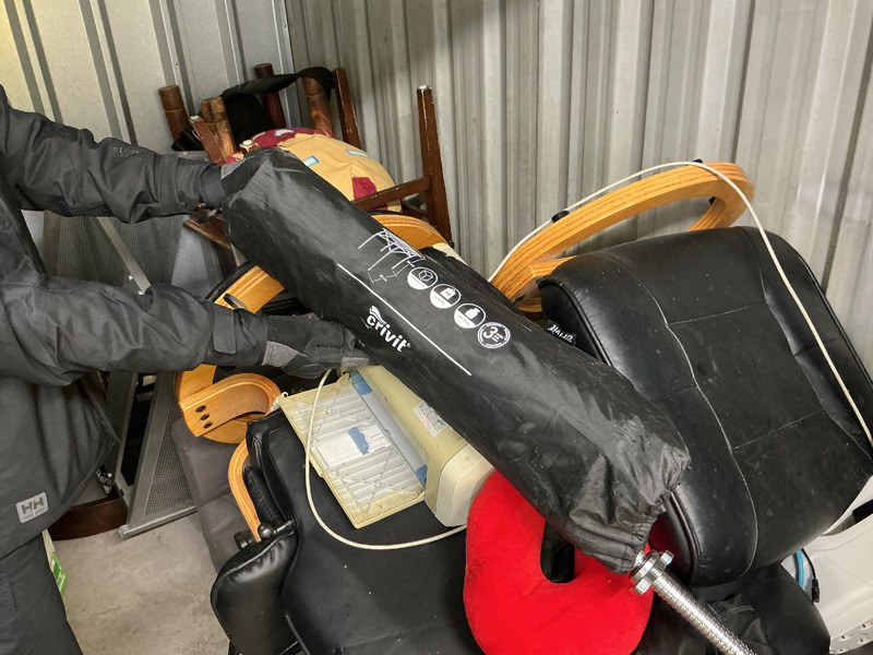 Stirling Storage Vault Self storage auction IB-5335