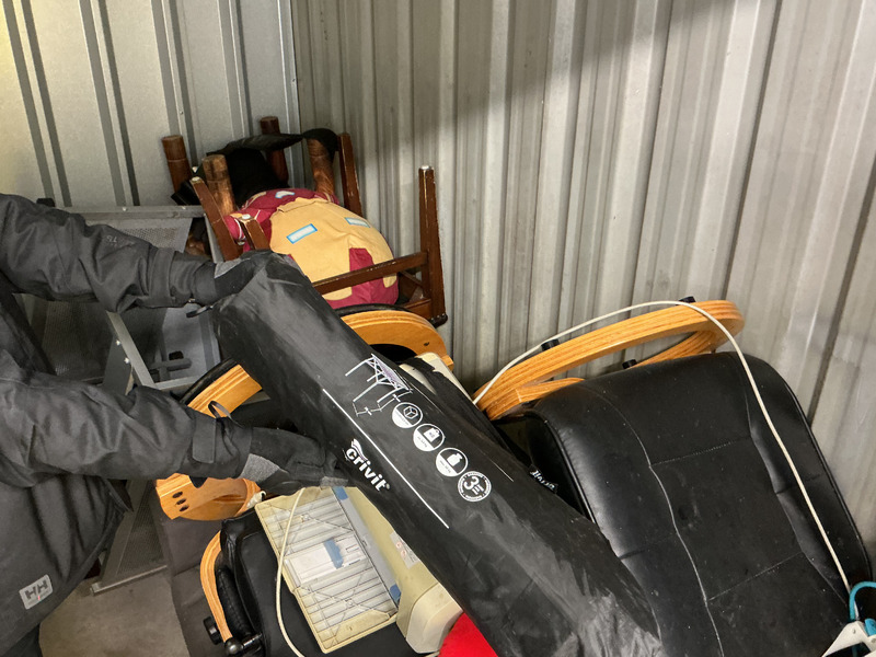 Stirling Storage Vault Self storage facility auction IB-5335