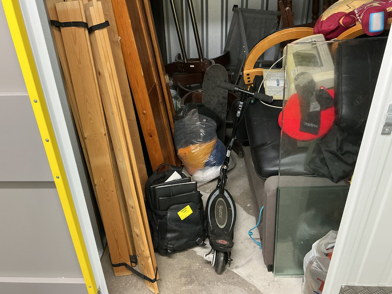 Stirling Storage Vault Storage auction IB-5335 20