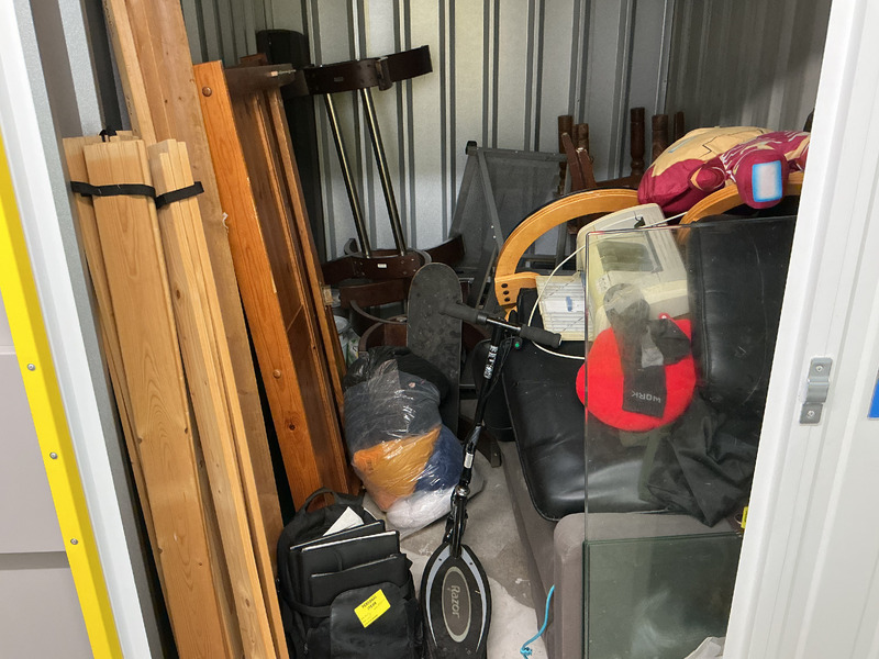 Stirling Storage Vault Self storage auction IB-5335 24