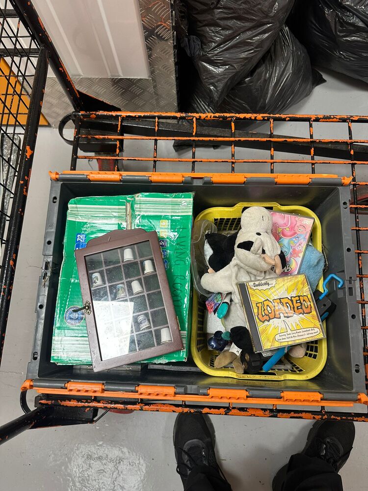 Orange Box - Derby Storage Facility auction IB-9564 11