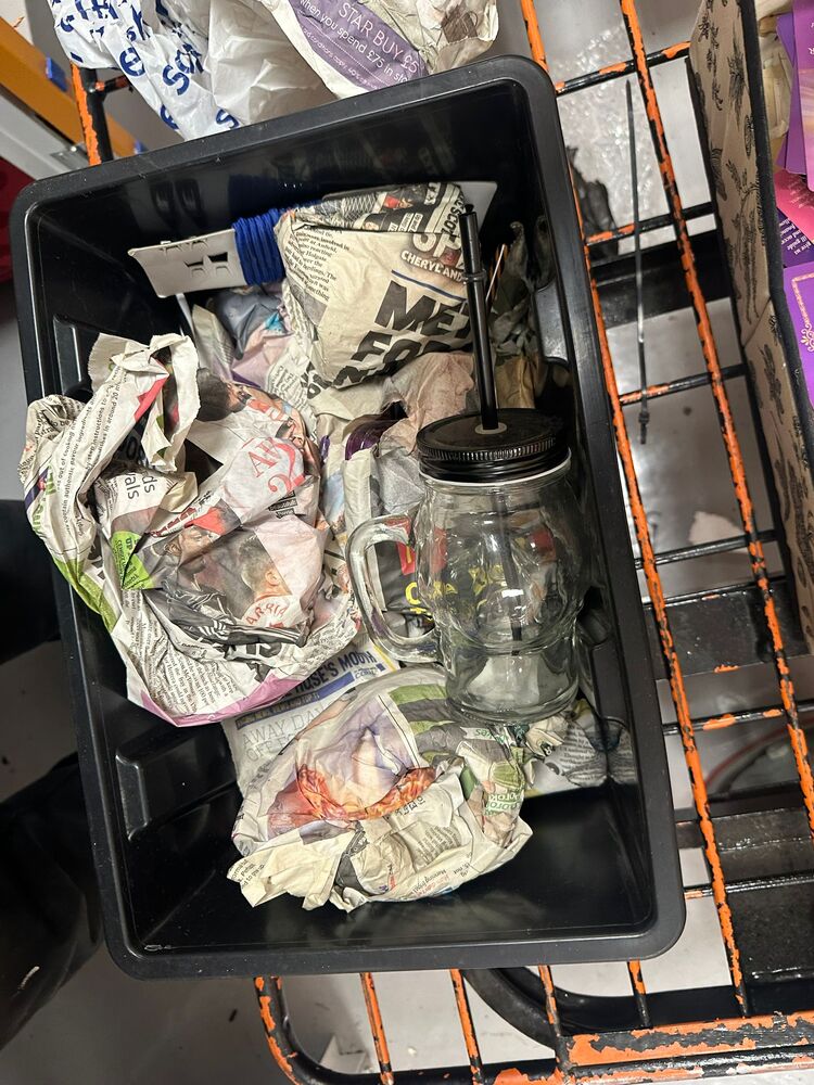 Orange Box - Derby Storage Unit auction IB-9564 22