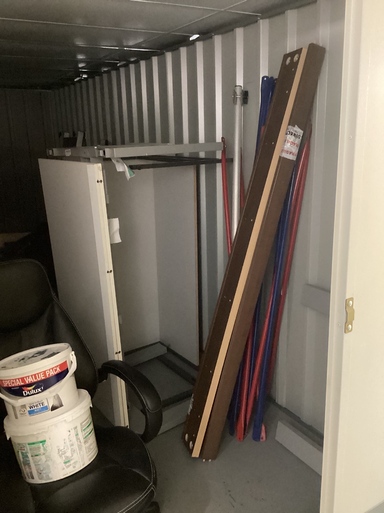 Fareham Storage Facility auction IB-1149