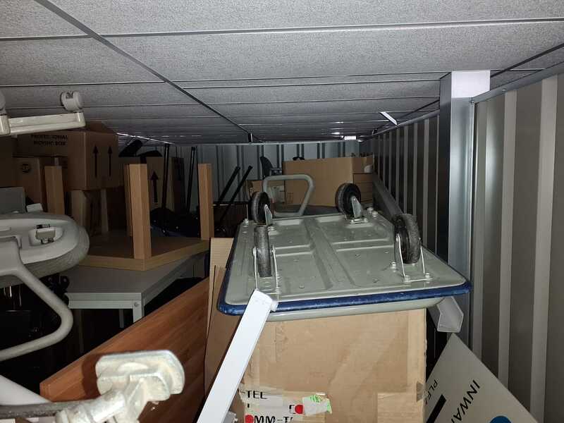 Milton Keynes Storage Unit auction IB-3567