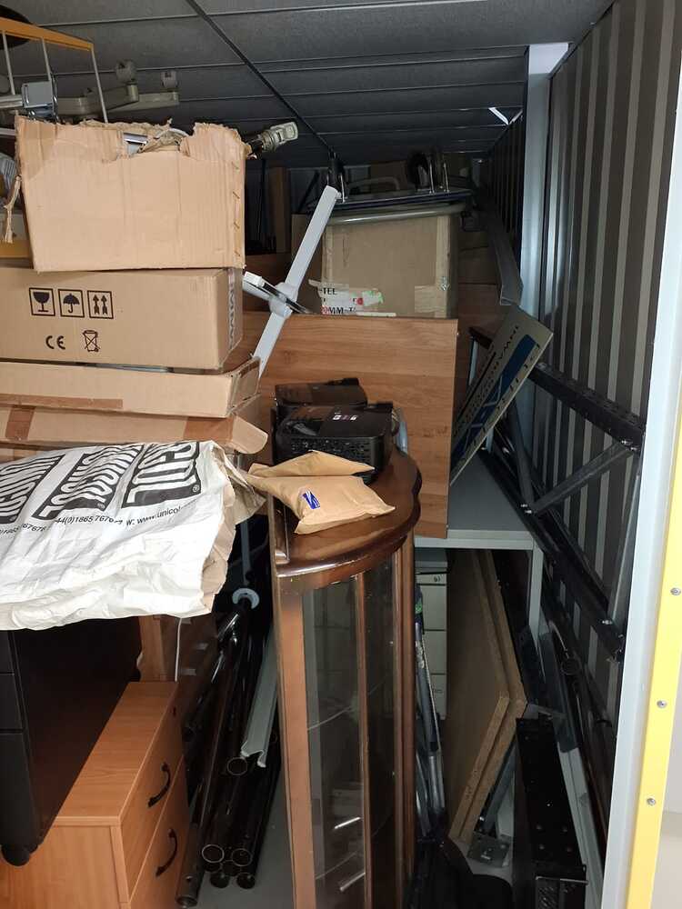 Milton Keynes Storage auction IB-3567