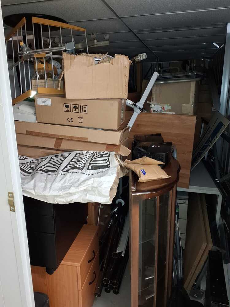 Milton Keynes Storage auction IB-3567