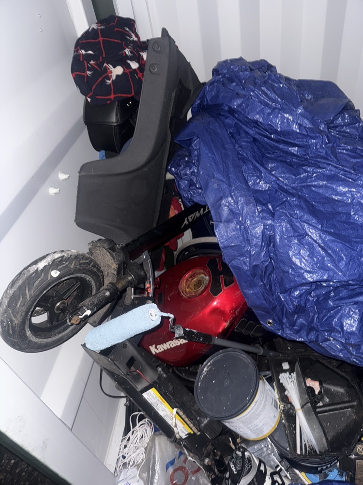 Stoke-On-Trent Storage Unit auction IB-7014