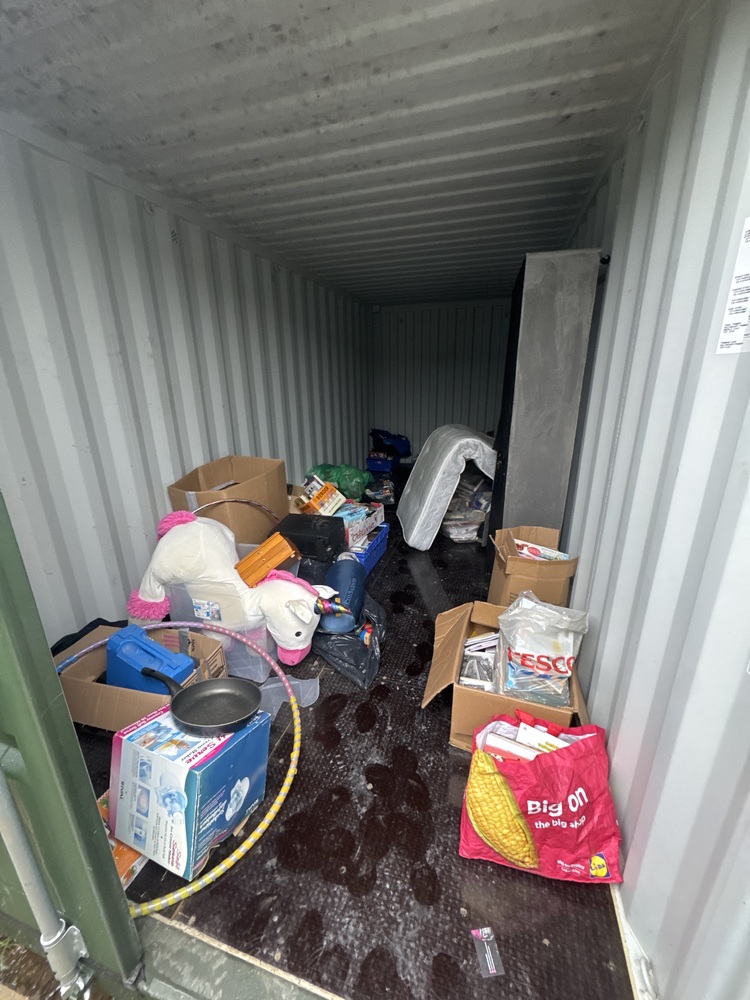 Birmingham Storage auction IB-7567