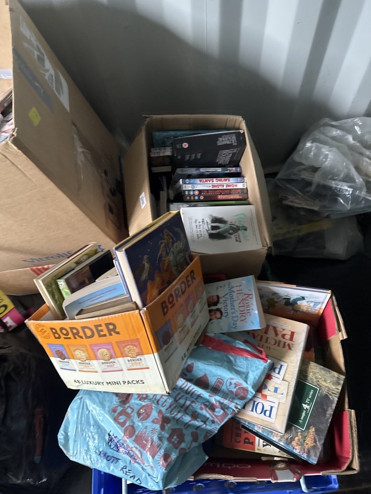 Birmingham Storage Unit auction IB-7567