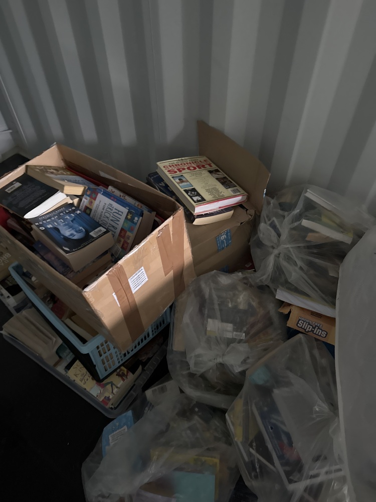 Birmingham Self storage auction IB-7567