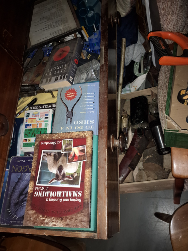 Barnstaple Self storage unit auction IB-8353