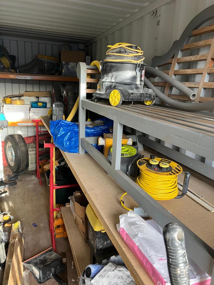 Storebox Manchester - Trafford Park Storage auction IB-3455