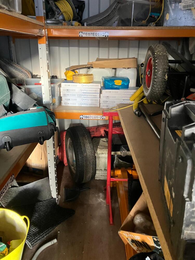 Storebox Manchester - Trafford Park Storage Facility auction IB-3455