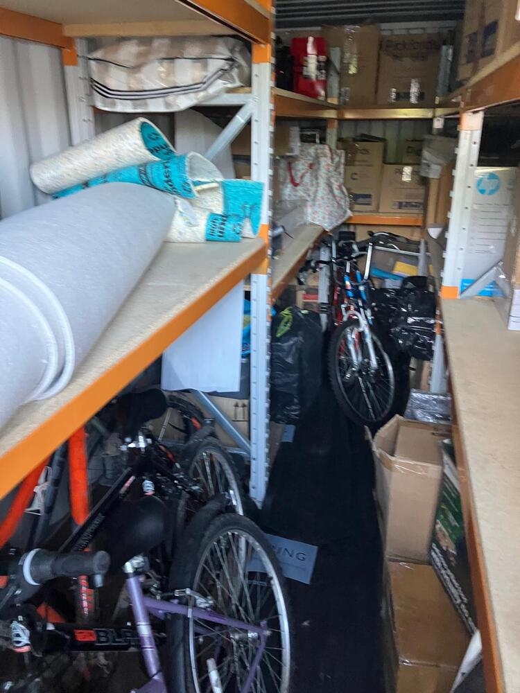 Storebox Manchester - Trafford Park Storage auction IB-9313