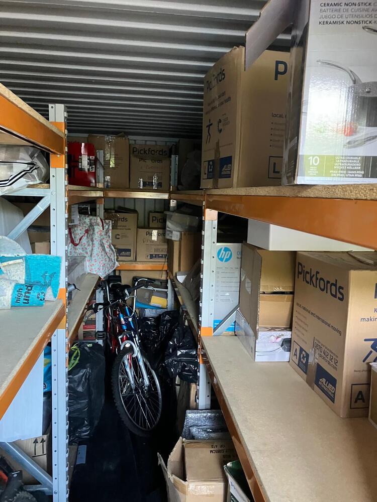 Storebox Manchester - Trafford Park Storage auction IB-9313