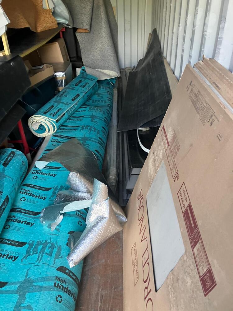 Storebox Manchester - Trafford Park Storage auction IB-9980