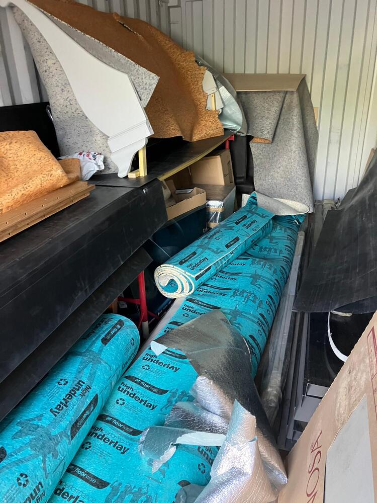 Storebox Manchester - Trafford Park Storage auction IB-9980