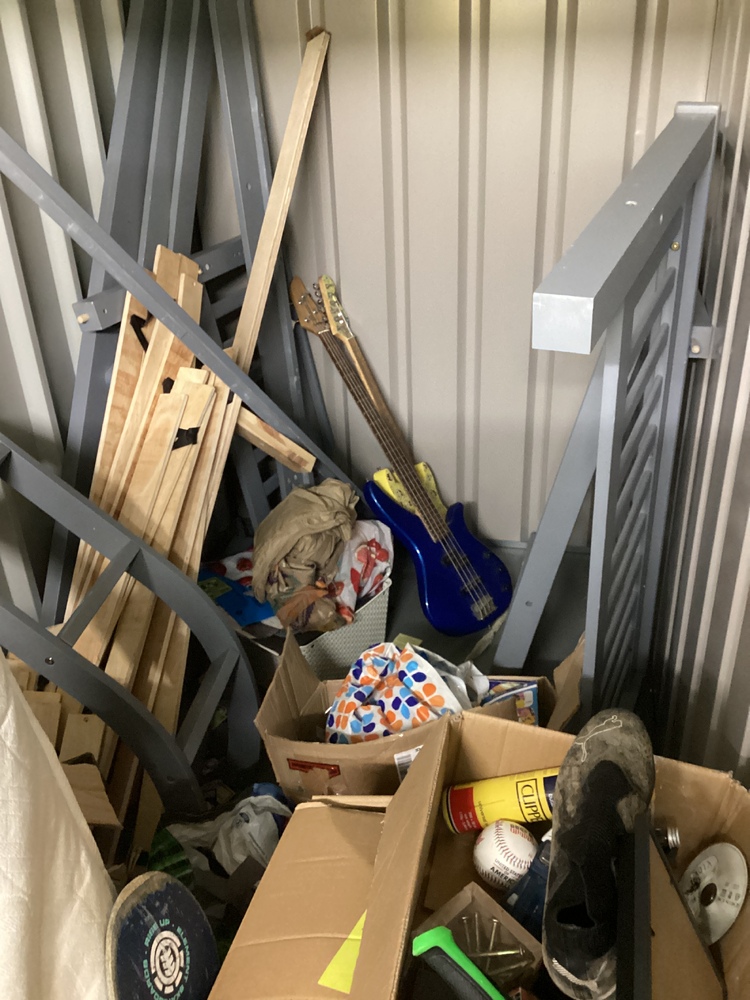 Barnstaple storage facility unit auction IB-3312