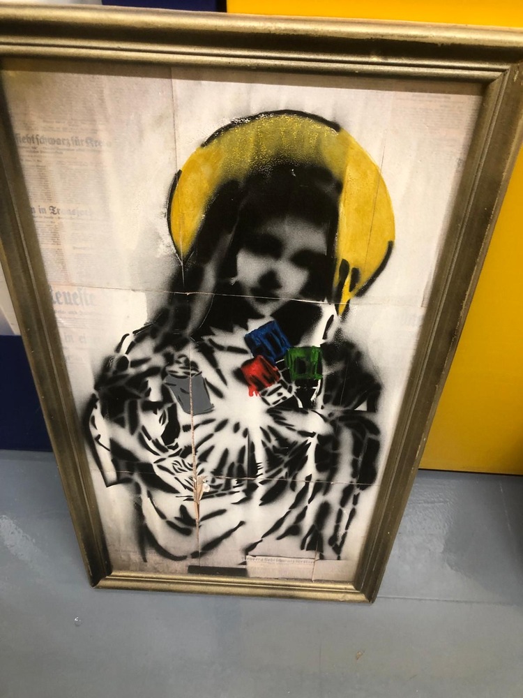 Crystal Palace Storage Facility auction IB-1261 21