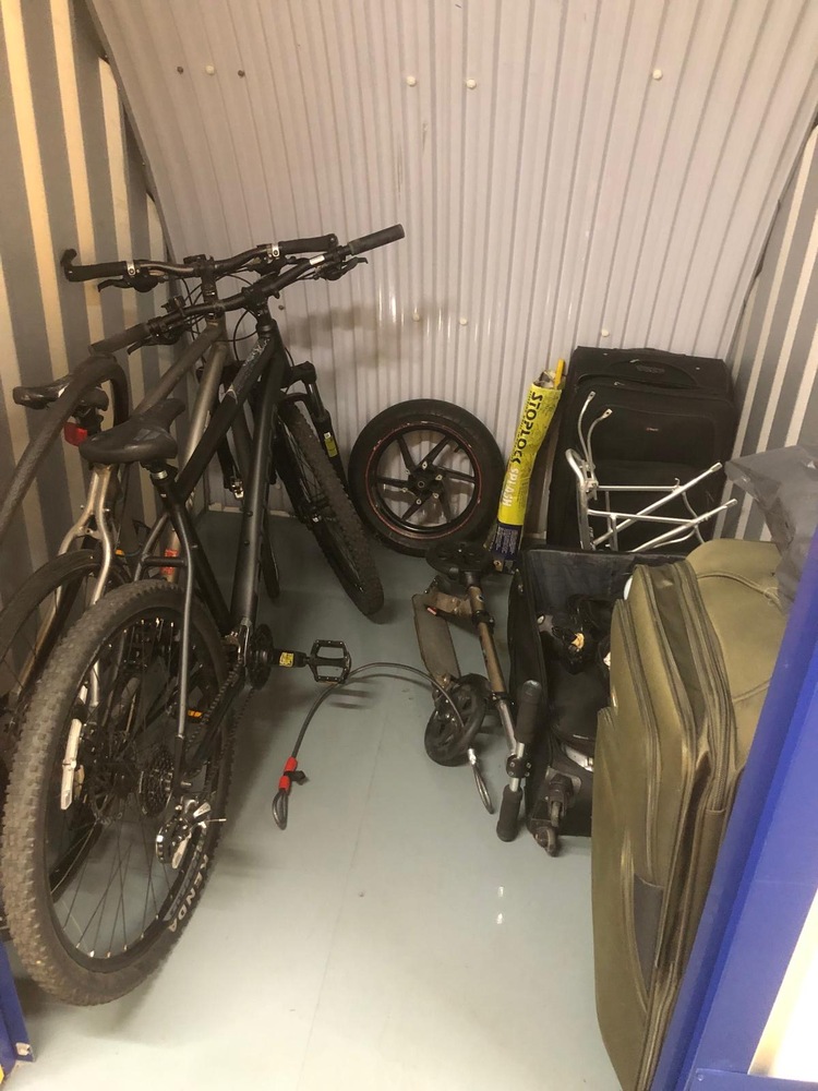 Bermondsey Self storage auction IB-8891