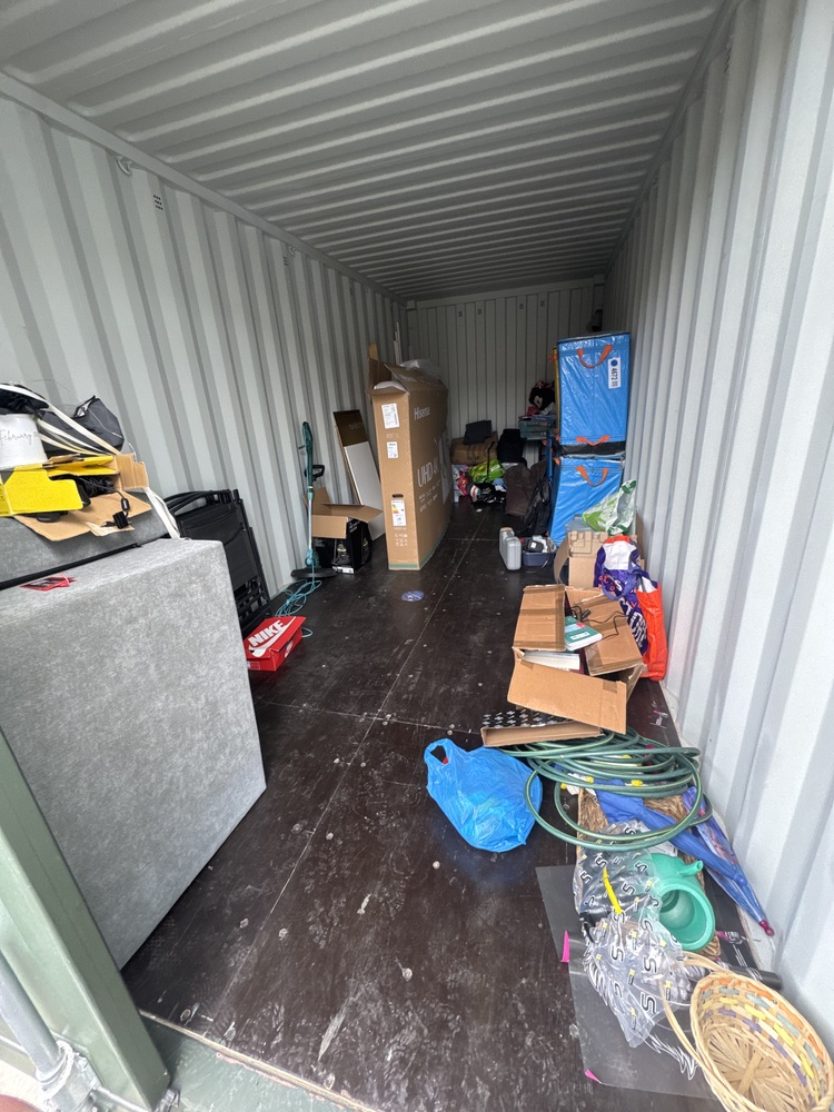 Manchester Trafford Park Storage auction IB-3084