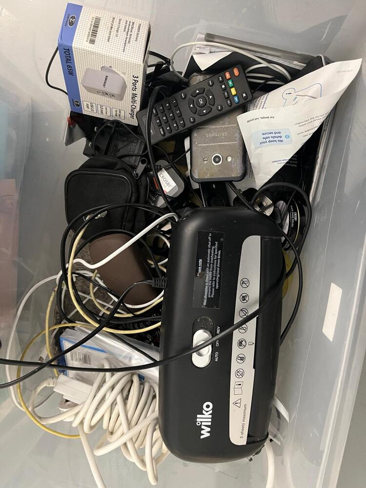 Chester Storage Unit auction IB-3735