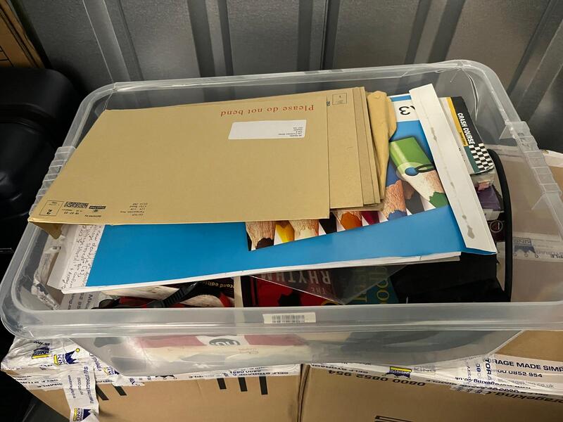 Chester Storage Unit auction IB-3735