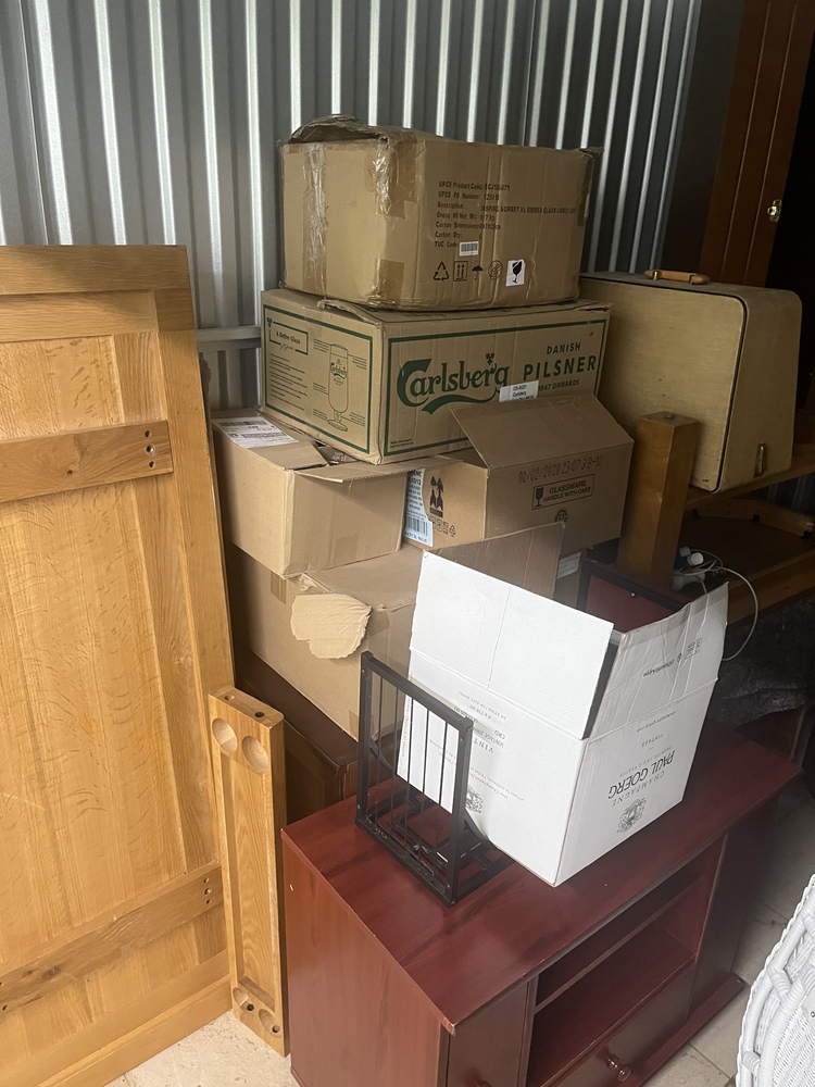 SureStore Peterborough Self storage unit auction IB-2293