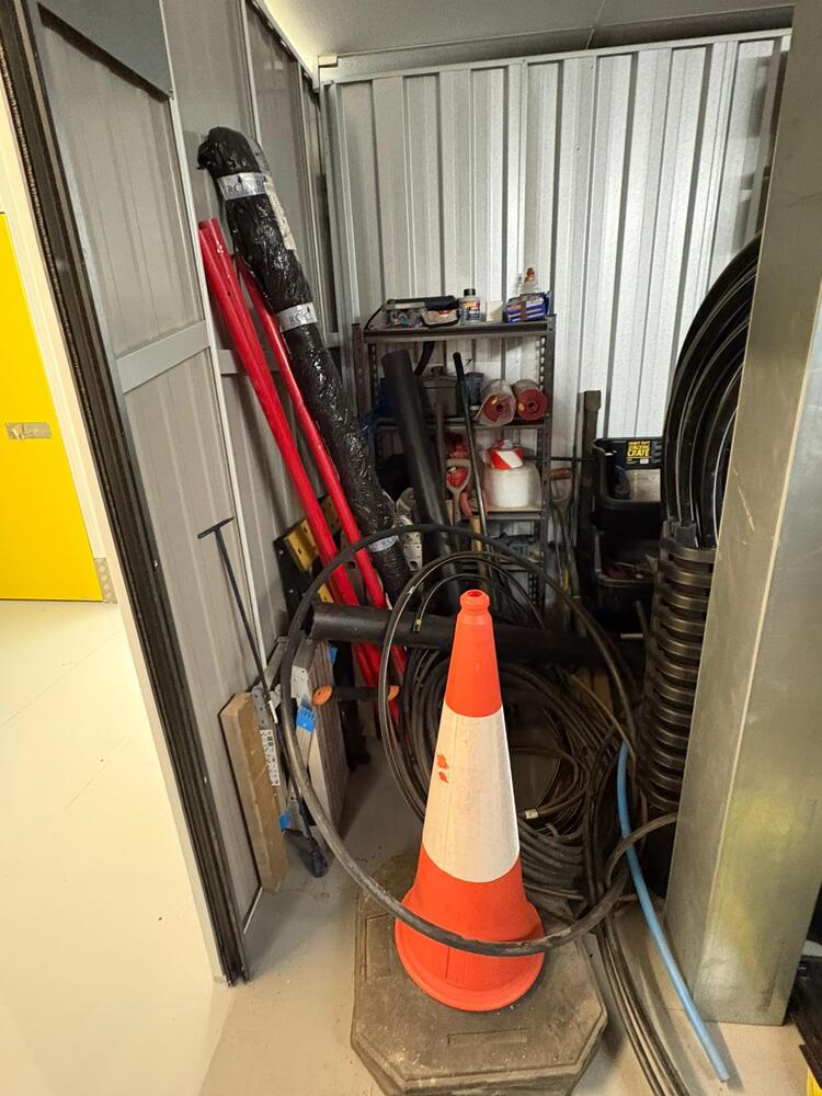 Shrewsbury Storage auction IB-3079