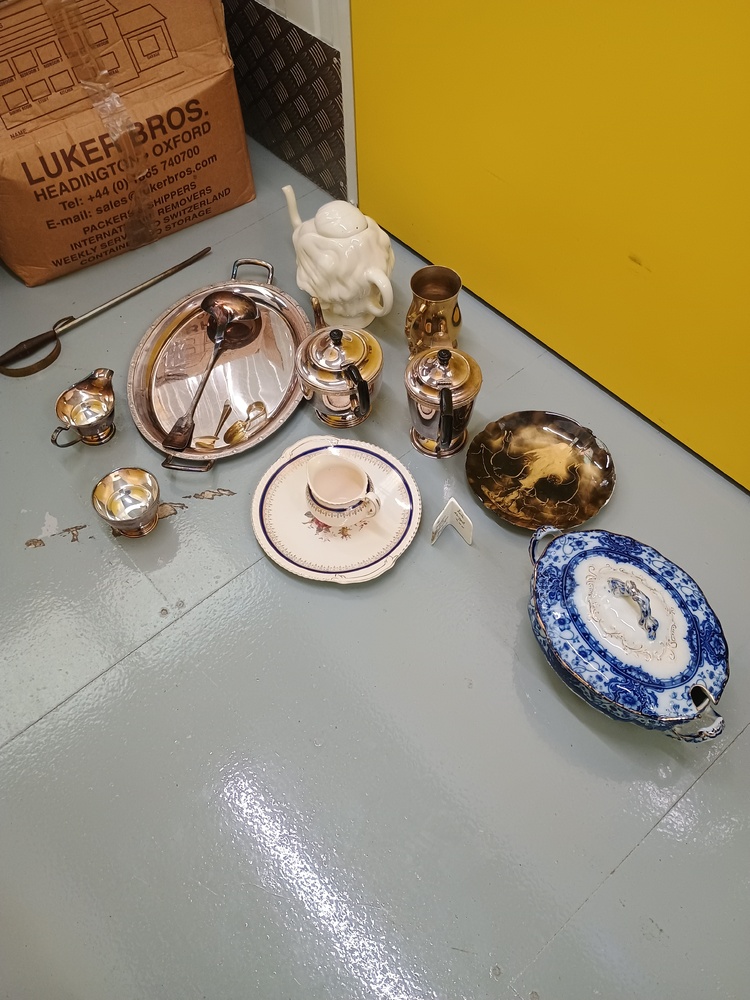 Stonehouse  Self storage unit auction IB-3431