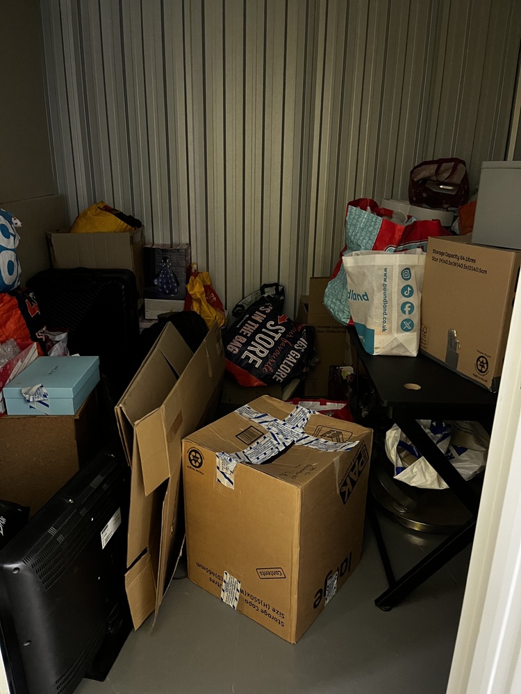 Now Storage Basingstoke Indoor Storage auction IB-3520