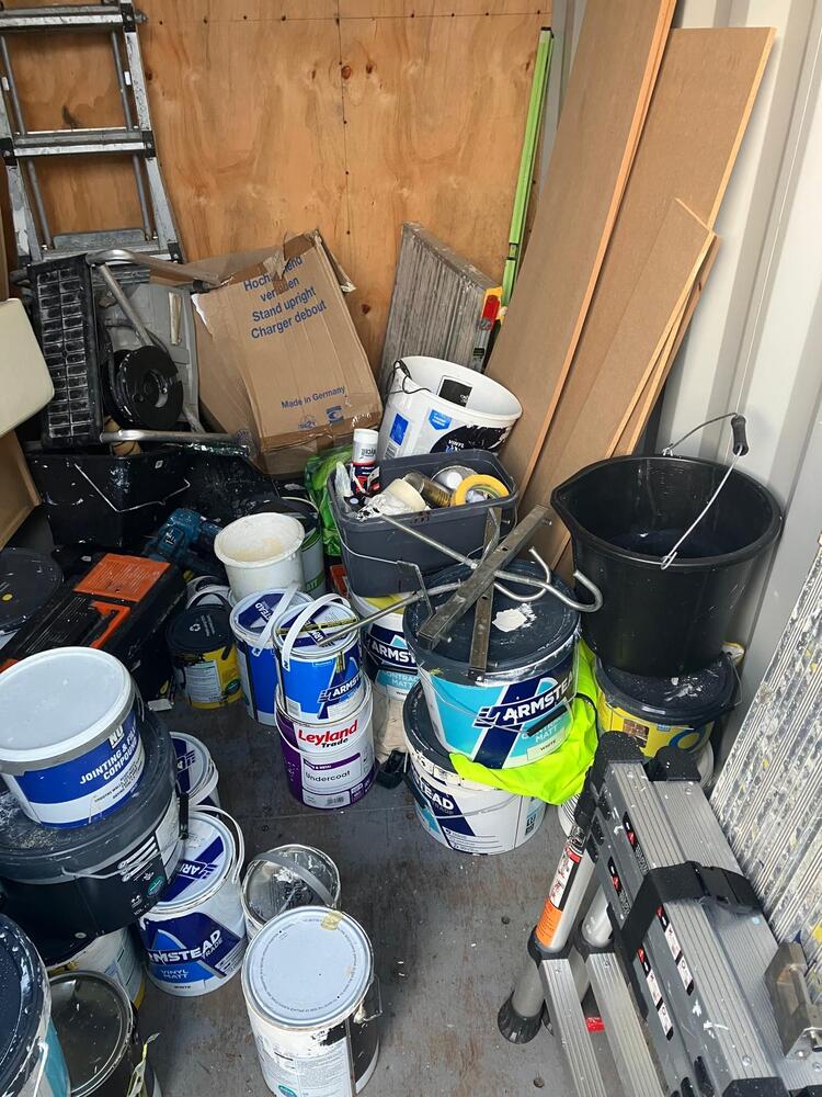 Storebox Manchester - Trafford Park Storage auction IB-7741